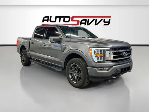 Used 2022 Ford F150 Lariat AWD/4WD image 1