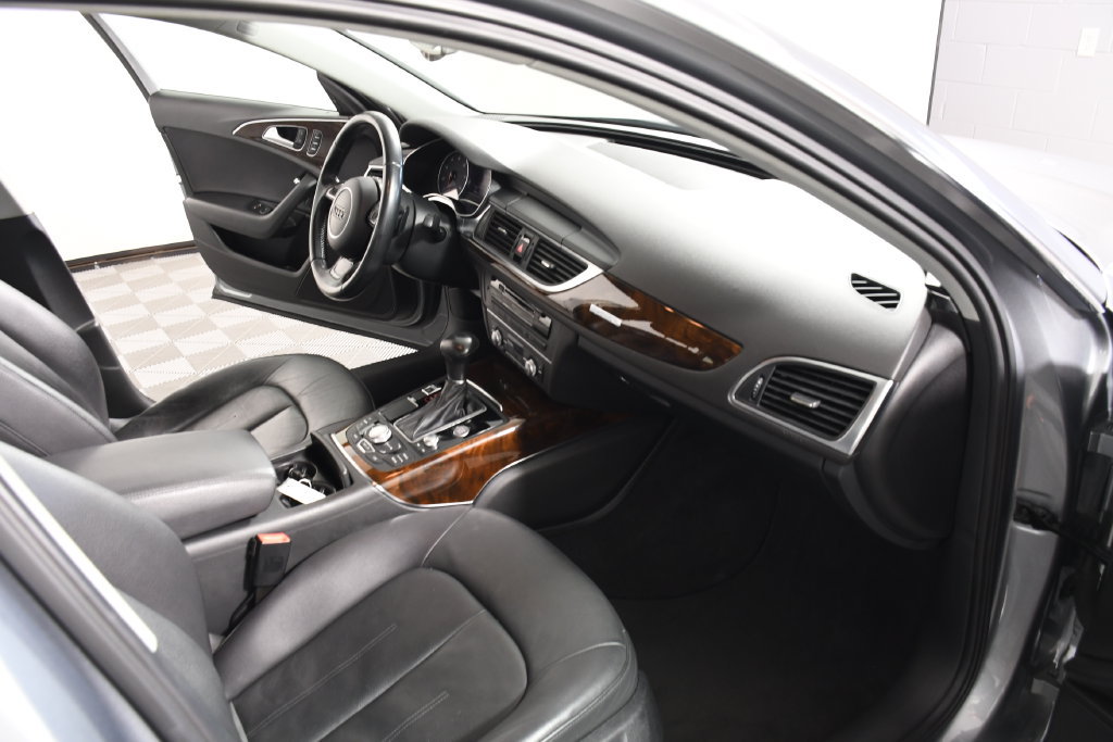 Used 2015 Audi A6 3.0T Premium Plus w/ Warm Weather Package AWD/4WD image 19