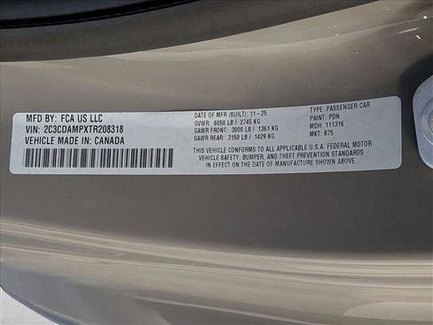 New 2026 Dodge Charger Scat Pack w/ Blacktop Package AWD/4WD image 18