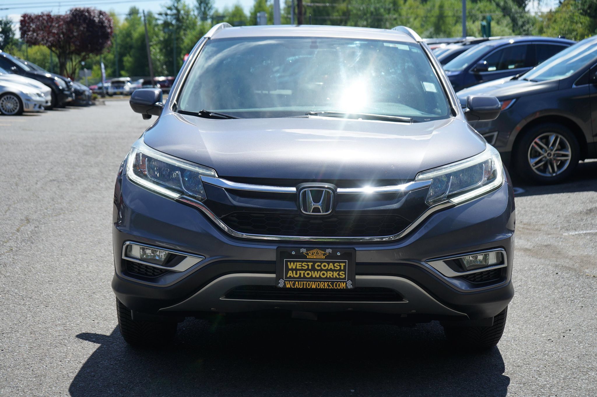 Used 2015 Honda CR-V EX-L image 8