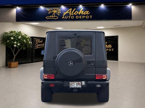 Used 2016 Mercedes-Benz G 63 AMG 4MATIC image 4