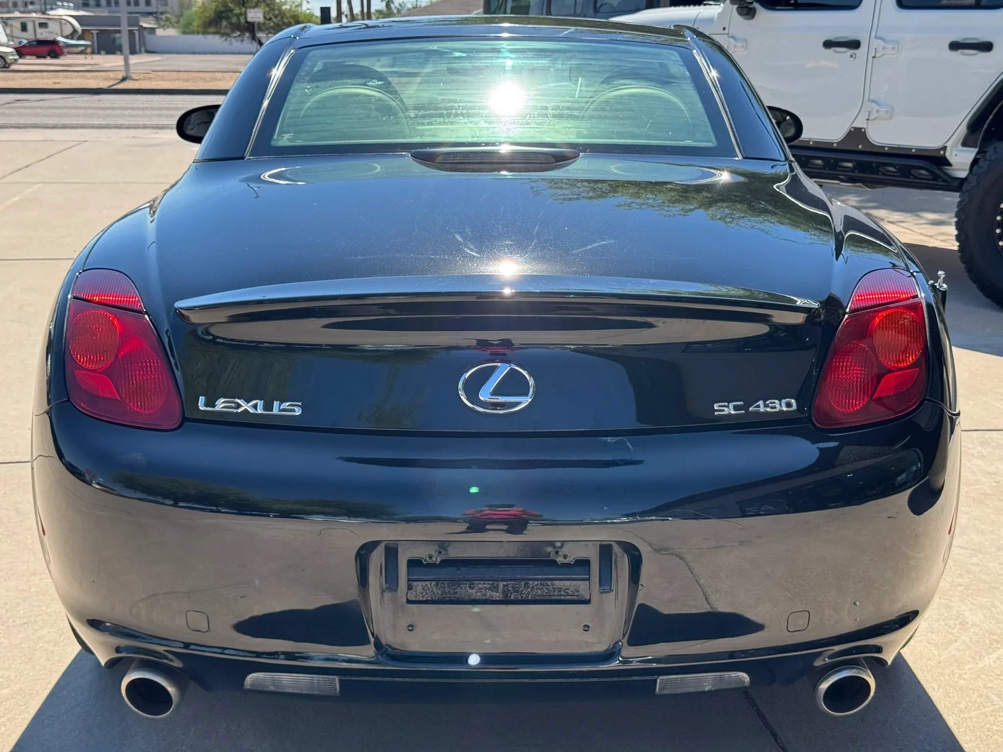 Used 2005 Lexus SC 430 Convertible RWD image 35