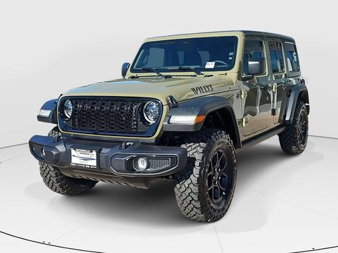 New 2026 Jeep Wrangler Willys image 7