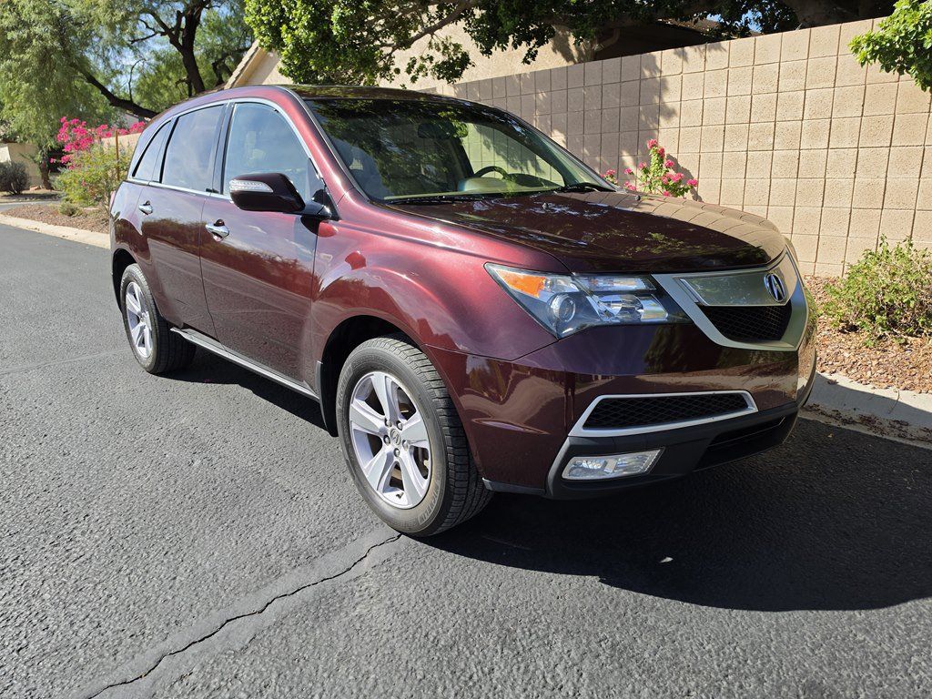 Used 2013 Acura MDX w/ Technology Package AWD/4WD image 1