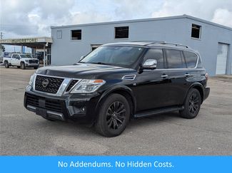 Used 2019 Nissan Armada Platinum w/ Captain's Chairs Package RWD video 1