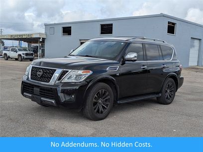 Used 2019 Nissan Armada Platinum w/ Captain's Chairs Package