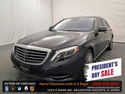 Used 2015 Mercedes-Benz S 550 Sedan Premium