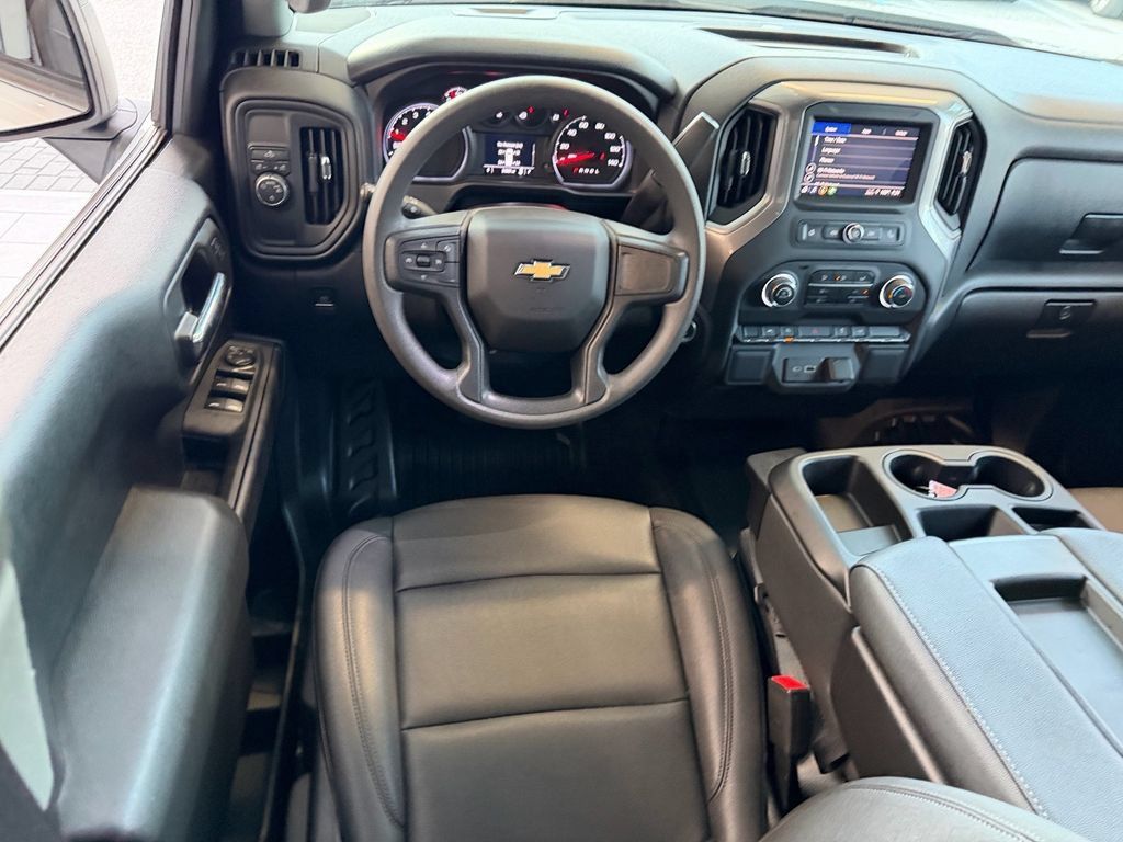 Used 2024 Chevrolet Silverado 1500 W/T w/ WT Convenience Package RWD image 11