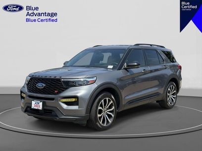 Certified 2021 Ford Explorer ST w/ Equipment Group 401A