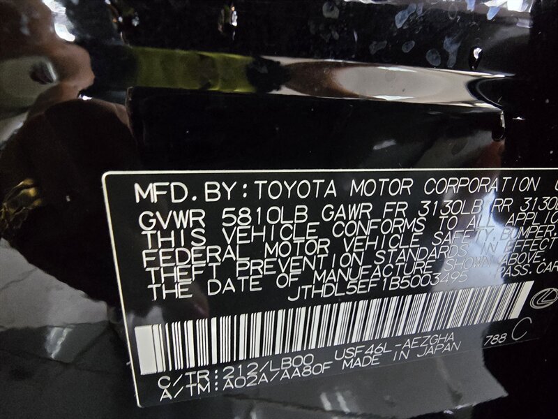 Used 2011 Lexus LS 460 L w/ Luxury Pkg AWD/4WD image 36