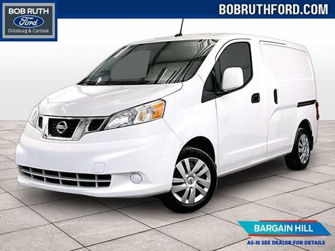 Used 2020 Nissan NV200 SV w/ Back Door Glass Package FWD image 1