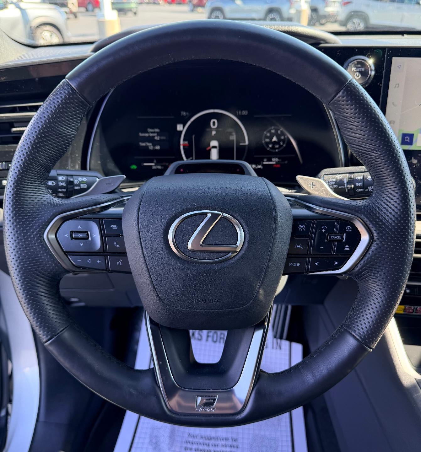 Used 2025 Lexus TX 500h AWD w/ Technology Package image 16