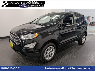 Certified 2021 Ford EcoSport SE w/ SE Convenience Package