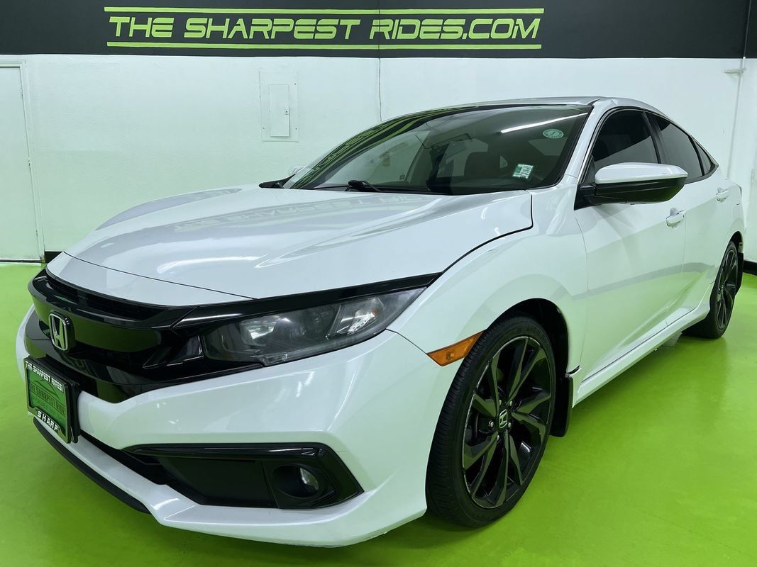 Used 2019 Honda Civic Sport image 5