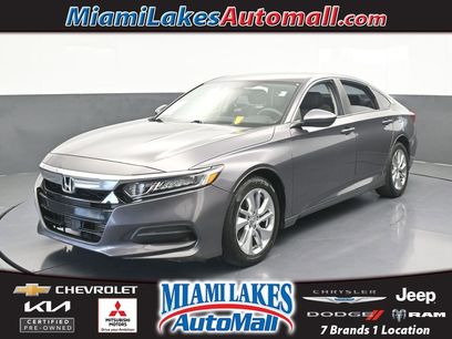 Used 2019 Honda Accord LX