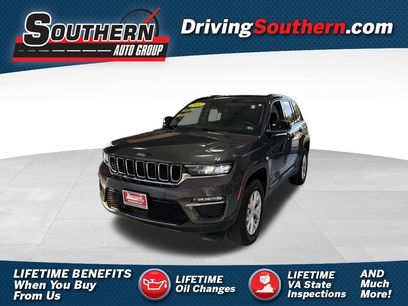 Used 2022 Jeep Grand Cherokee Limited