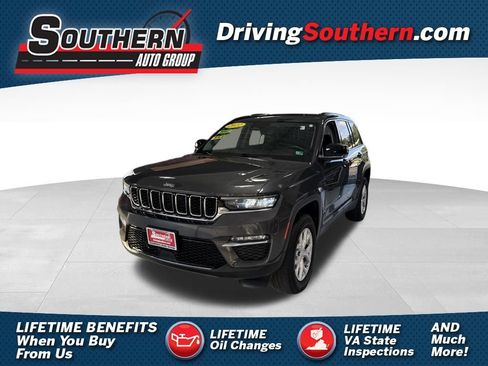 Used 2022 Jeep Grand Cherokee Limited AWD/4WD image 1