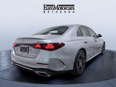 New 2026 Mercedes-Benz E 450 4MATIC Sedan image 3