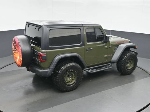 Used 2022 Jeep Wrangler Rubicon w/ Steel Bumper Group AWD/4WD image 34