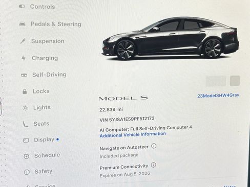 Used 2023 Tesla Model S AWD/4WD image 10