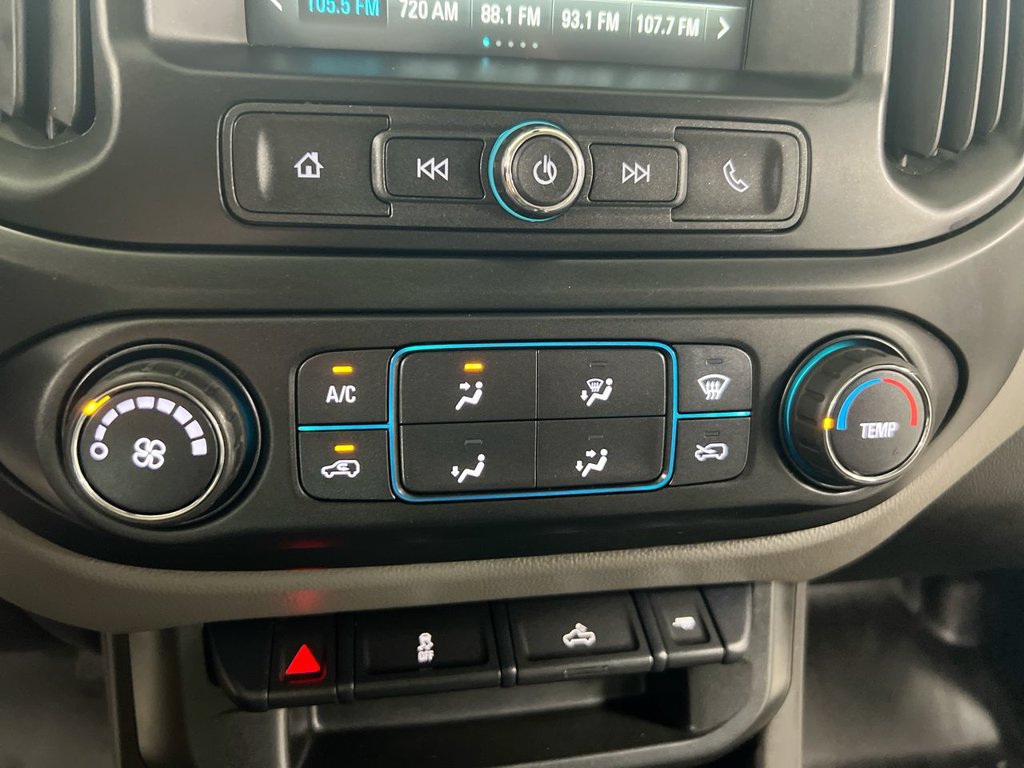 Used 2018 Chevrolet Colorado W/T w/ Custom Special Edition AWD/4WD image 16