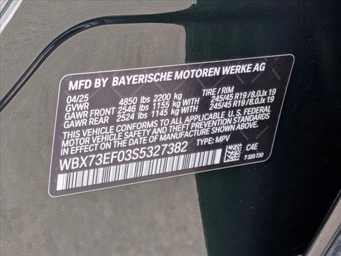 Used 2025 BMW X1 xDrive28i w/ Convenience Package AWD/4WD image 26