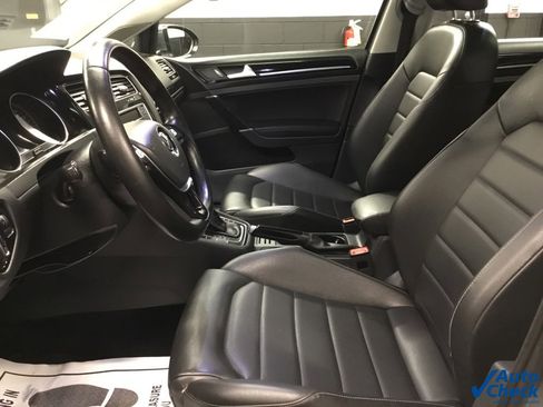 Used 2016 Volkswagen Golf SEL w/ Lighting Package (SEL) image 19