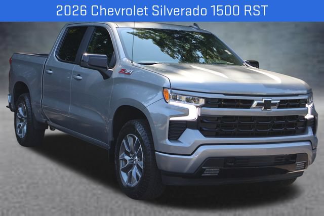 New 2026 Chevrolet Silverado 1500 RST AWD/4WD image 1