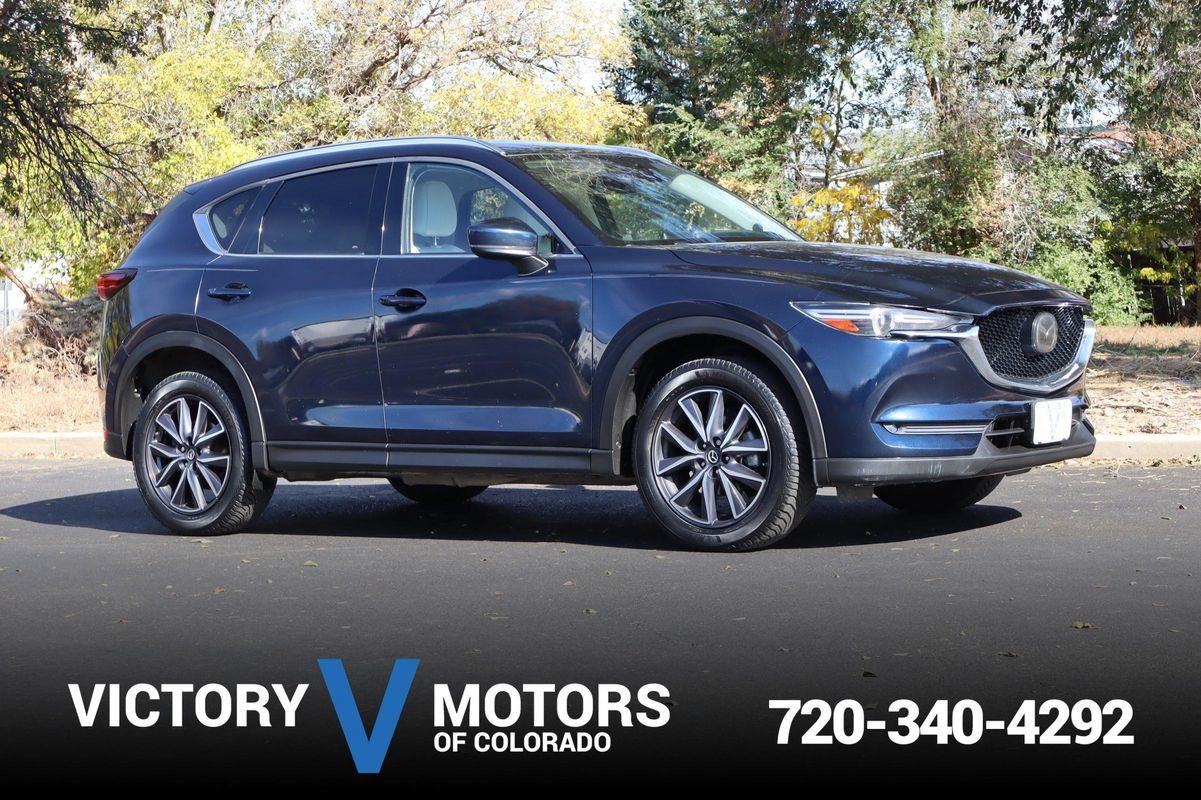 Used 2018 MAZDA CX-5 Grand Touring AWD/4WD image 1