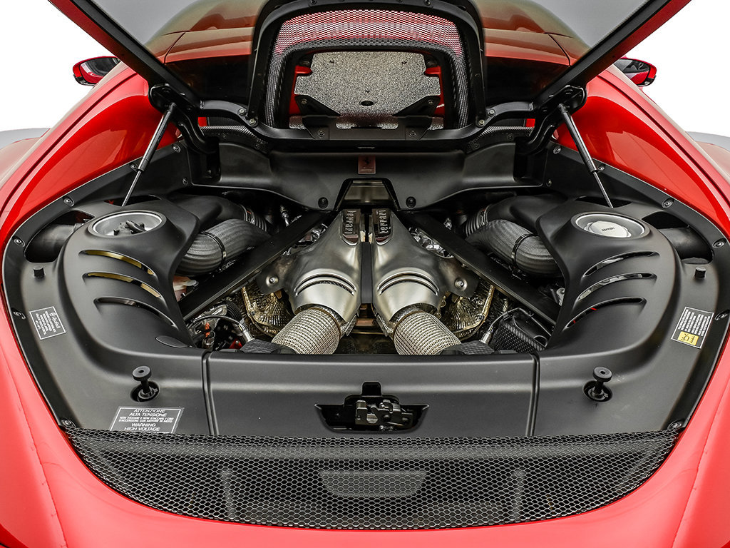 Certified 2023 Ferrari 296 GTB RWD image 27