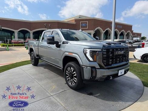 Used 2024 GMC Sierra 3500 Denali Ultimate image 1