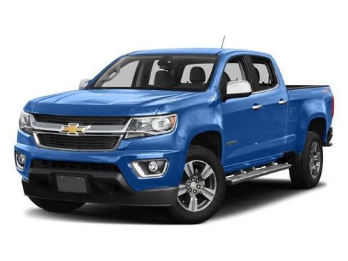 Used 2018 Chevrolet Colorado LT w/ LT Convenience Package AWD/4WD image 1