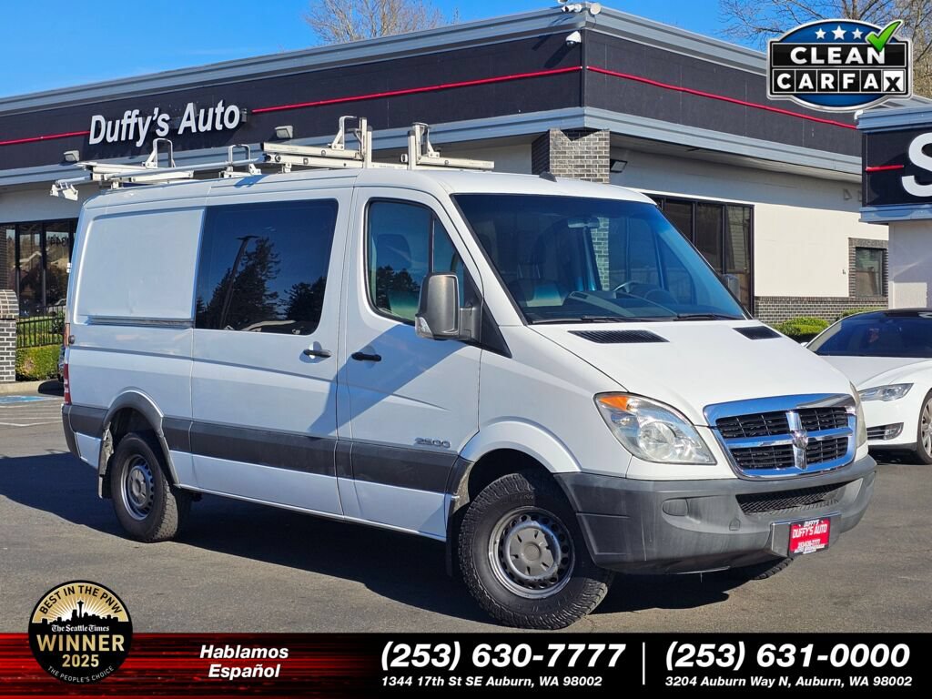 Used 2008 Dodge Sprinter 2500 w/ Contractor Group RWD image 1
