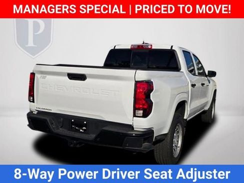 New 2025 Chevrolet Colorado W/T w/ Advanced Trailering Package RWD image 8