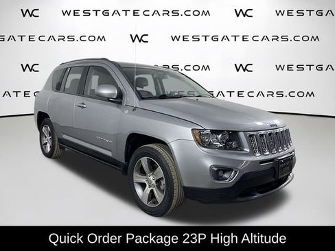 Used 2017 Jeep Compass High Altitude image 2