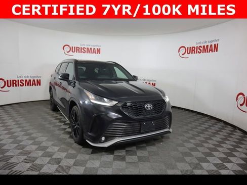 Used 2025 Toyota Highlander XSE AWD/4WD image 12