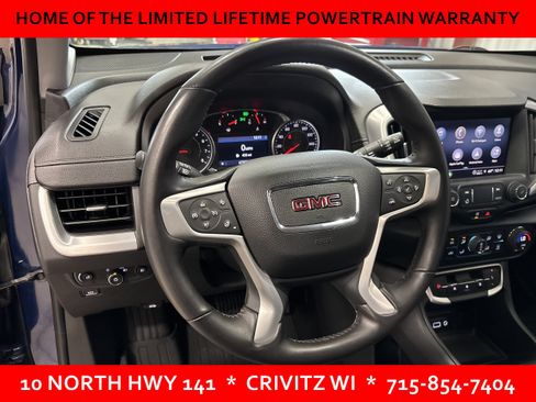 Used 2022 GMC Terrain SLT w/ LPO, Floor Liner Package AWD/4WD image 11