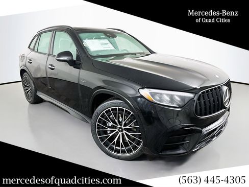 New 2026 Mercedes-Benz GLC 43 AMG 4MATIC image 1