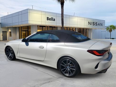 Used 2025 BMW 430i Convertible RWD image 3