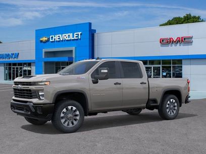 New 2026 Chevrolet Silverado 2500 Custom w/ Custom Value Package