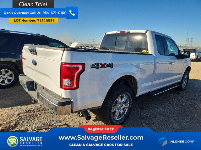 Used 2015 Ford F150 XLT w/ Equipment Group 302A Luxury AWD/4WD image 4