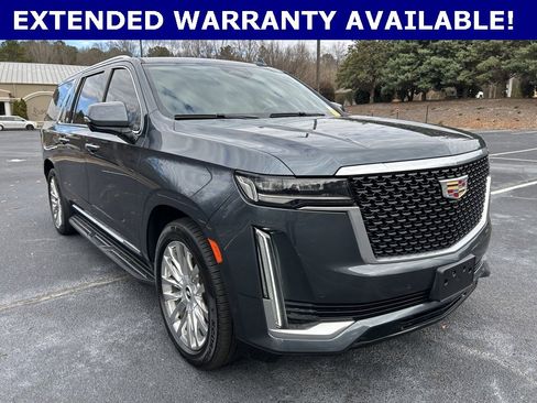 Used 2021 Cadillac Escalade ESV Premium Luxury w/ Driver Assist Tech Package image 14