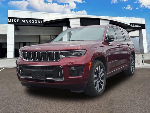 Used 2023 Jeep Grand Cherokee L Overland AWD/4WD image 1