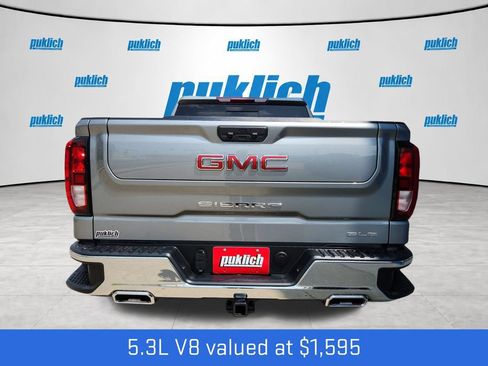 New 2026 GMC Sierra 1500 SLE AWD/4WD image 4