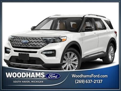 Certified 2022 Ford Explorer Limited w/ Equipment Group 301A