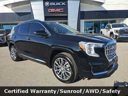 Certified 2022 GMC Terrain Denali