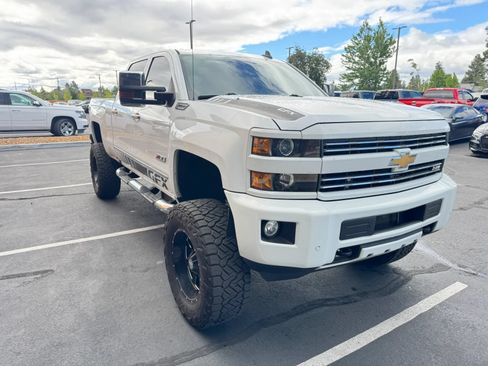 Used 2016 Chevrolet Silverado 2500 LTZ w/ LTZ Plus Package AWD/4WD image 7