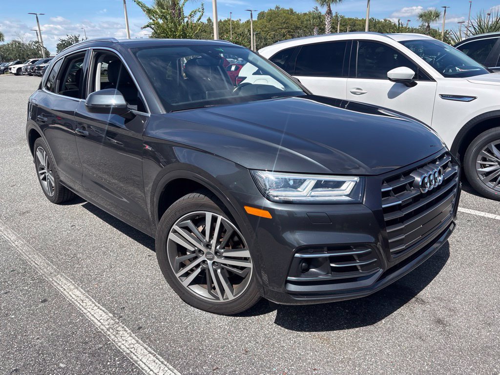 Used 2020 Audi Q5 e Premium Plus w/ Premium Plus Package AWD/4WD image 14