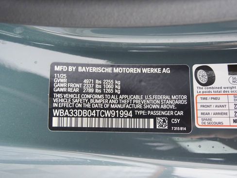 New 2026 BMW 430i Convertible image 24