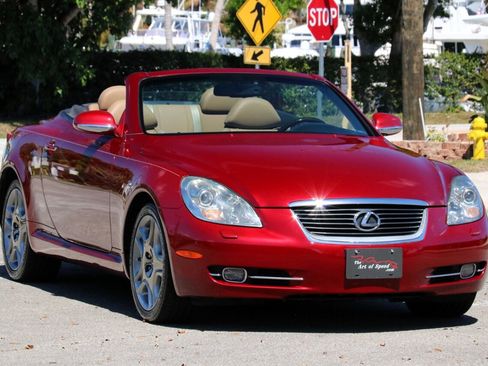 Used 2007 Lexus SC 430 Convertible image 10